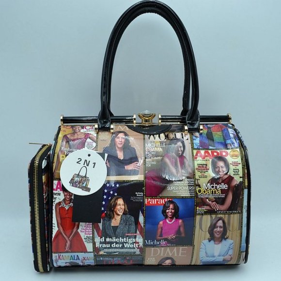 magazine duffel bag 2 n 1 set (NWT) - Picture 1 of 4